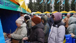 Масштабная сельскохозяйственная ярмарка прошла в Кокшетау Масштабная сельскохозяйственная ярмарка прошла в Кокшетау