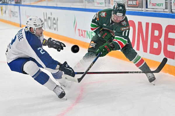 "Барыс" на выезде уступил "Ак Барсу"  "Барыс" на выезде уступил "Ак Барсу"