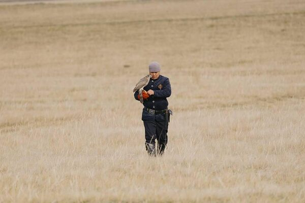 Международный фестиваль беркутчи состоялся в Восточно-Казахстанской области