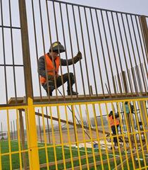 Аким Павлодарской области Асаин Байханов посетил село Атыгай близ Экибастуза, где проверил ход строительства новой школы Аким Павлодарской области Асаин Байханов посетил село Атыгай близ Экибастуза, где проверил ход строительства новой школы