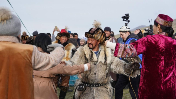 Международный фестиваль беркутчи состоялся в Восточно-Казахстанской области