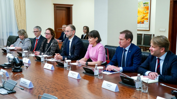 Казахстан и Латвия укрепляют партнерство в сфере транспорта и логистики