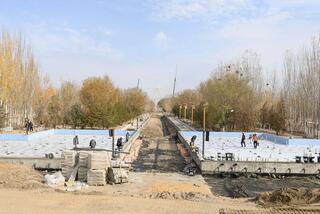 Парк Президента в Кызылорде обретет новый облик Парк Президента в Кызылорде обретет новый облик