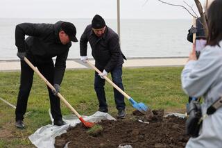 В Кокшетау прошла экологическая акция «Таза Қазақстан» В Кокшетау прошла экологическая акция «Таза Қазақстан»