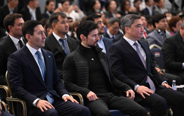 Digital Bridge 2025: Казахстан строит цифровое государство и делает ставку на ИИ Digital Bridge 2025: Казахстан строит цифровое государство и делает ставку на ИИ