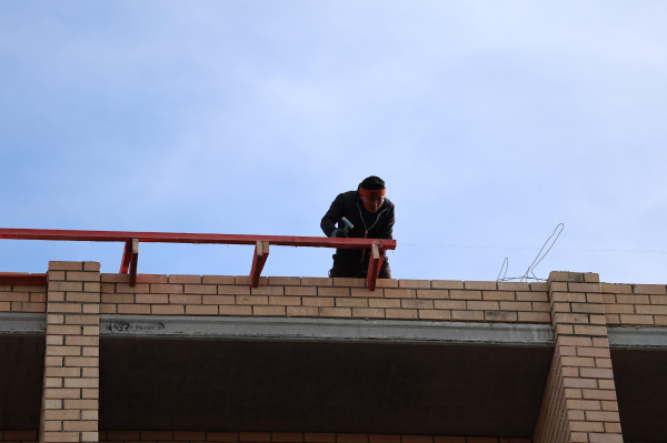 В Буландынском районе возводят 120-квартирный дом по программе «Реновация» В Буландынском районе возводят 120-квартирный дом по программе «Реновация»