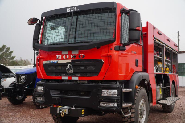 85 единиц новой спецтехники получили лесные хозяйства Акмолинской области накануне Дня Республики