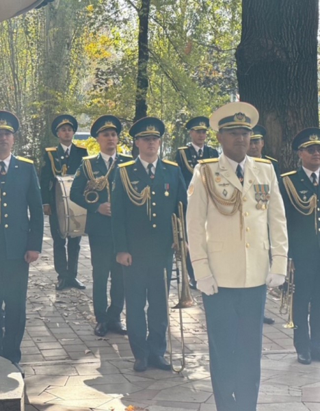 В Алматы почтили память легендарного офицера