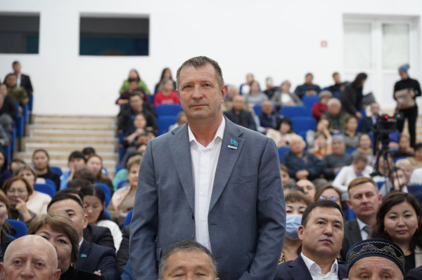 Марат Ахметжанов провел встречу с жителями Шортандинского района Марат Ахметжанов провел встречу с жителями Шортандинского района