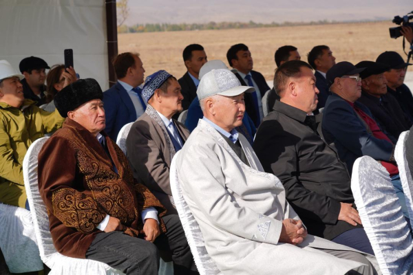 В Туркестанской области началось строительство крупнейшего завода по производству мяса птицы В Туркестанской области началось строительство крупнейшего завода по производству мяса птицы