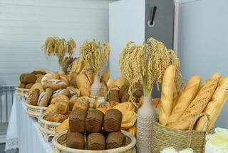 В Кызылорде запущен комплекс хлебобулочных изделий В Кызылорде запущен комплекс хлебобулочных изделий