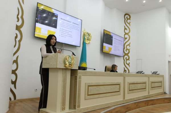 В Кокшетау обсудили внедрение искусственного интеллекта в библиотечное дело В Кокшетау обсудили внедрение искусственного интеллекта в библиотечное дело