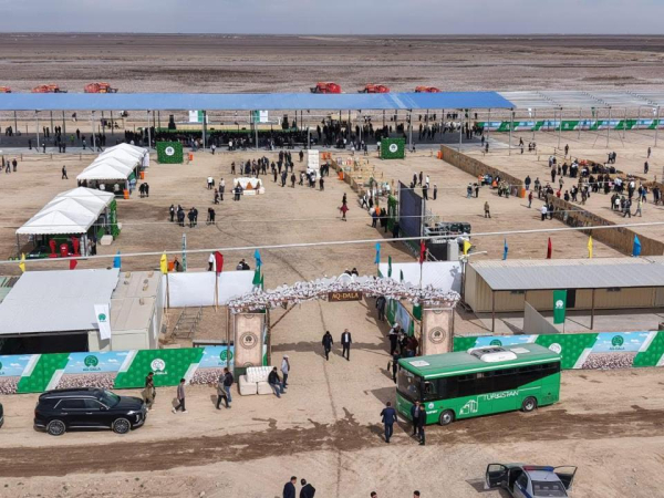 Фестиваль «AQ-DALA» объединил фермеров, переработчиков и аграриев Казахстана