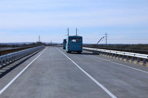 Новый мост в посёлке Габидена Мустафина сократил путь до Темиртау втрое