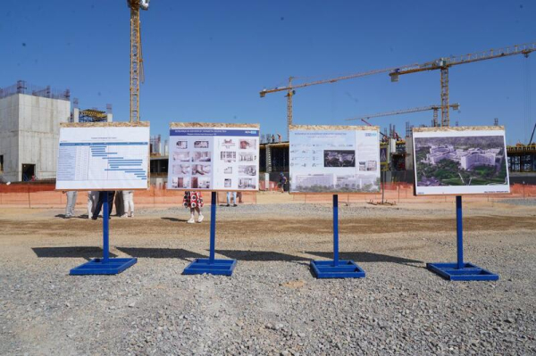 Развитие Кокшетау: строительство больницы, Дворца спорта и новых объектов инфраструктуры Развитие Кокшетау: строительство больницы, Дворца спорта и новых объектов инфраструктуры