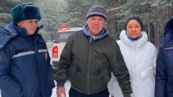 В Каркаралинских горах спасли троих заблудившихся туристов