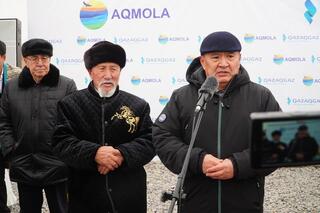 Еще два населенных пункта Акмолинской области подключены к природному газу Еще два населенных пункта Акмолинской области подключены к природному газу