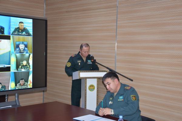 В Алматы обсудили механизмы профилактики коррупционных правонарушений в Вооруженных силах В Алматы обсудили механизмы профилактики коррупционных правонарушений в Вооруженных силах