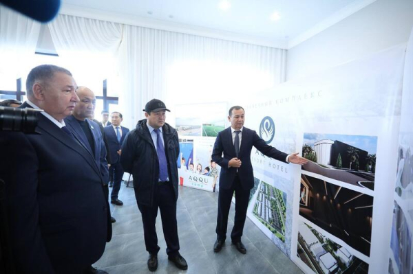 В Мангистау открылся современный комплекс гостиничного и детского отдыха В Мангистау открылся современный комплекс гостиничного и детского отдыха