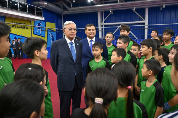 Центр настольного тенниса и новый музей посетил Токаев в Кызылорде
 
Центр настольного тенниса и новый музей посетил Токаев в Кызылорде