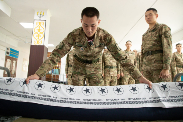 В Нацгвардии впервые внедрён институт старших солдат: новая система даёт первые результаты