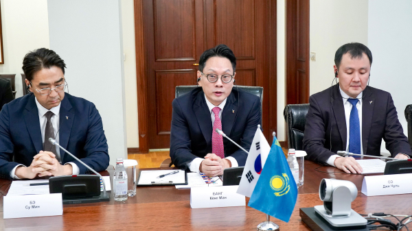 Казахстан и KT&G договорились о дальнейшем укреплении партнёрства Казахстан и KT&G договорились о дальнейшем укреплении партнёрства