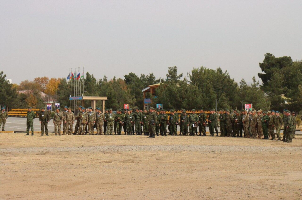 Учения ОДКБ "Нерушимое братство-2025" и "Барьер-2025" стартовали в Таджикистане