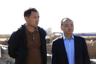 В Актюбинской области строится завод стоимостью 120 миллиардов тенге В Актюбинской области строится завод стоимостью 120 миллиардов тенге