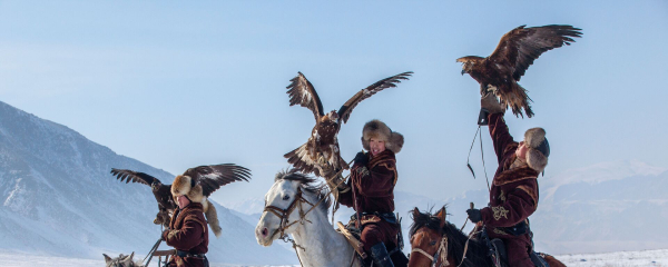 Казахстанский беркутчи стал серебряным призером чемпионата Азии в Монголии