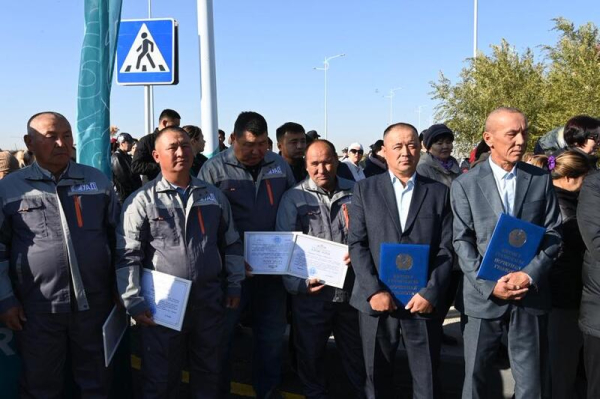 Завершен второй этап строительства автодороги по проспекту 25-летия Независимости