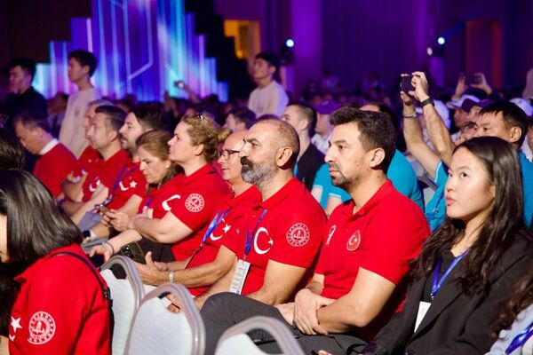 Шесть золотых медалей завоевала сборная Казахстана на чемпионате TurkicSkills-2025