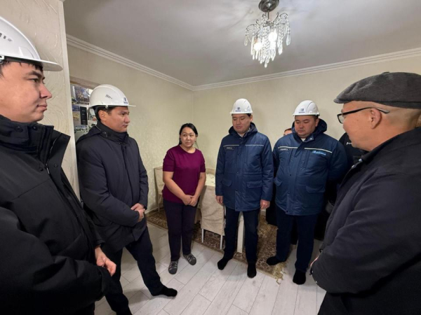 Газификация Астаны: к природному газу подключены новые жилые дома