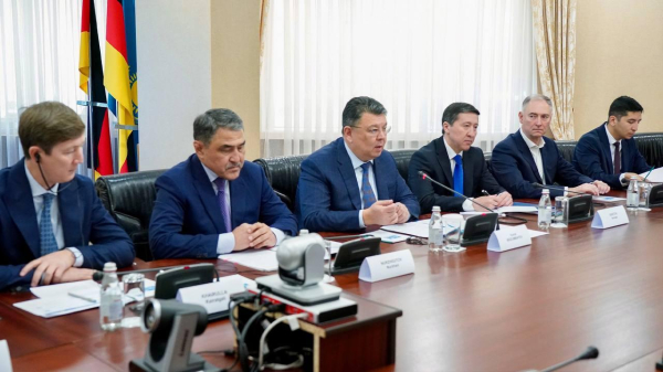 Казахстан и Германия усиливают взаимодействие в сфере водных технологий Казахстан и Германия усиливают взаимодействие в сфере водных технологий