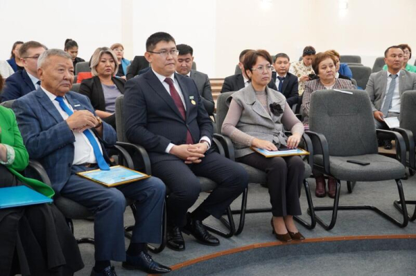 В Акмолинской области прошло торжественное мероприятие, посвящённое Дню работников санитарно-эпидемиологической службы
