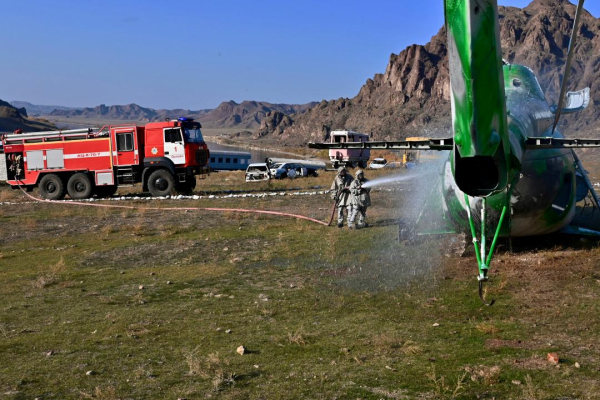В Алматинской области прошли учения специалистов РХБ-защиты В Алматинской области прошли учения специалистов РХБ-защиты