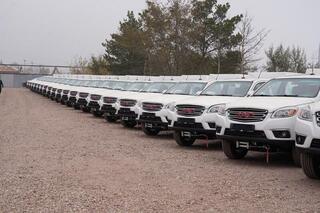 85 единиц новой спецтехники получили лесные хозяйства Акмолинской области накануне Дня Республики