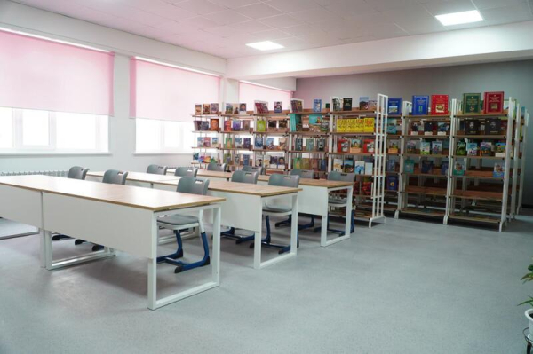 В Акмолинской области построена новая школа взамен аварийной В Акмолинской области построена новая школа взамен аварийной