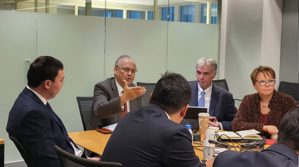 Казахстан усиливает экономическое сотрудничество с международными финансовыми институтами