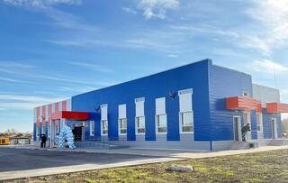 В Астраханском районе открылась врачебная амбулатория