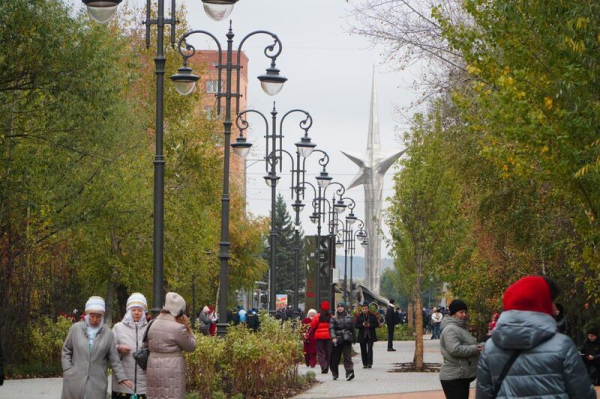 В Кокшетау открылось общественное пространство «Көк шалғын» В Кокшетау открылось общественное пространство «Көк шалғын»