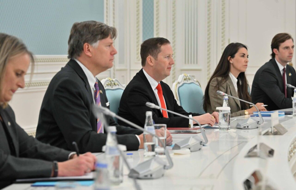 Токаев поддержал проводимую Трампом внешнюю и внутреннюю политику   Токаев поддержал проводимую Трампом внешнюю и внутреннюю политику