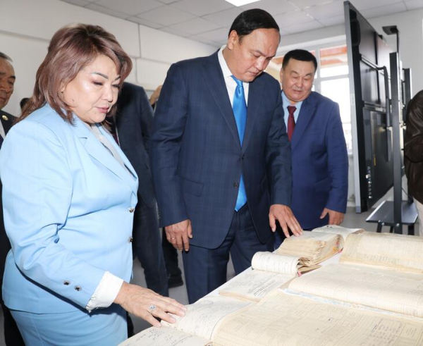 В Жамбылском районе открыли новый центр: культура, спорт, образование и архив под одной крышей В Жамбылском районе открыли новый центр: культура, спорт, образование и архив под одной крышей