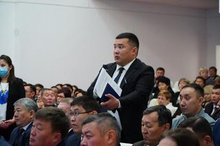 Жаксынский район: аграрный потенциал, социальные проекты и новые перспективы развития Жаксынский район: аграрный потенциал, социальные проекты и новые перспективы развития