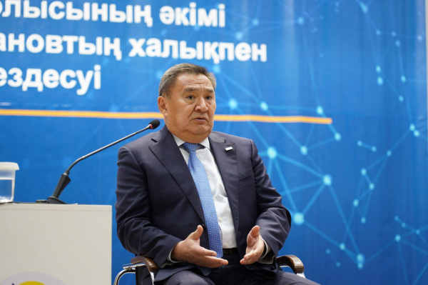 Марат Ахметжанов провел встречу с жителями Шортандинского района Марат Ахметжанов провел встречу с жителями Шортандинского района