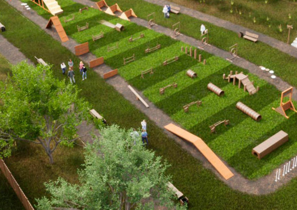 
Обновлённый дизайн рощи Баума представил акимат Алматы
