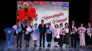Педагогов Кокшетау поздравили с профессиональным праздником