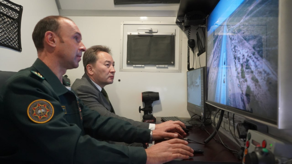 Институт военного дела Satbayev University показал разработки студентов и проекты с КНБ Институт военного дела Satbayev University показал разработки студентов и проекты с КНБ