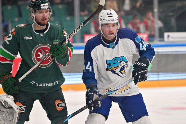 "Барыс" на выезде уступил "Ак Барсу"  "Барыс" на выезде уступил "Ак Барсу"