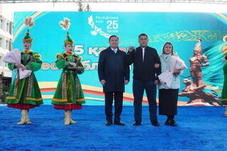 Долгожданные ключи от квартир получили жители Кокшетау Долгожданные ключи от квартир получили жители Кокшетау