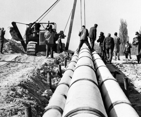 61 год назад заработал знаменитый нефтепровод «Дружба»